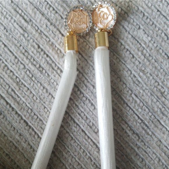 Women Bohemian Crystal Long TasselEarrings - Picture 7 of 13